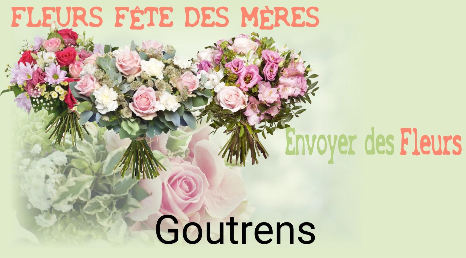 Bouquet de Fête des Mères livré à Goutrens