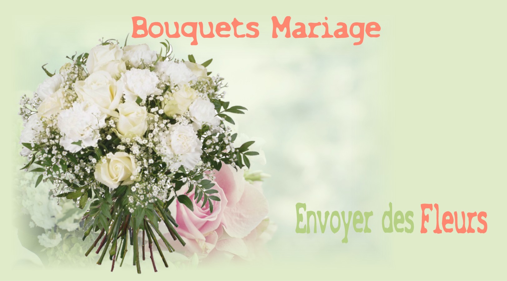Bouquet de mariage à faire livrer à Goutrens